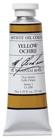 37ML OIL YELLOW OCHRE